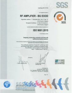 ISO RFAmplifier-BG